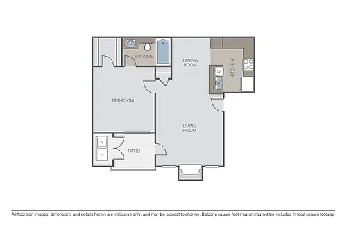 Floor plan Madrid