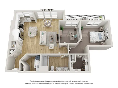 Floor plan A5 - Quartz