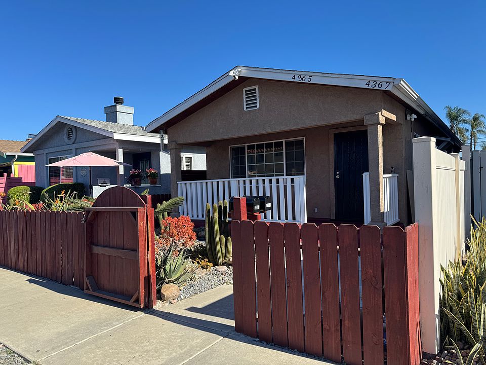 Entrance from street-New front fence