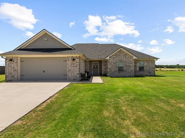 171 Bull Run, Calera, OK 74730