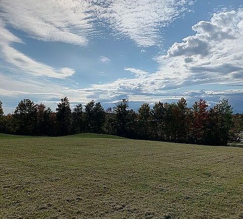 View from top of lot