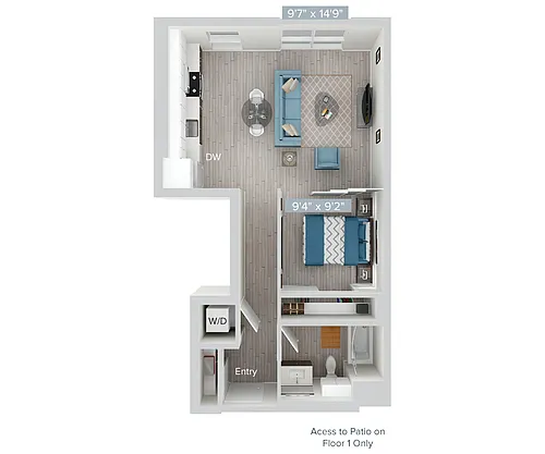 Floor plan A3-648SF-MIR