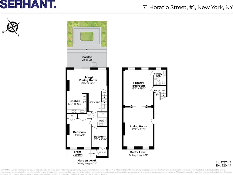 71 Horatio St #1 — Photo 2