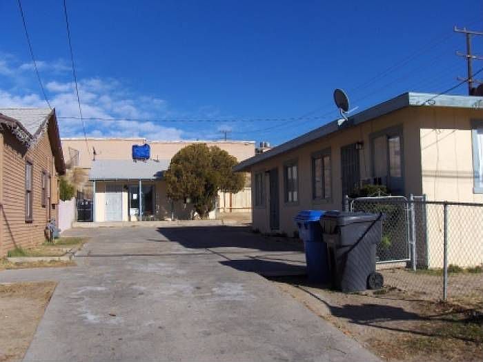 Front view from street