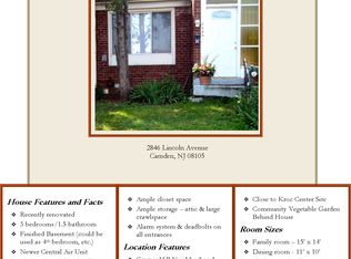 2846 Lincoln Ave, Camden, NJ 08105