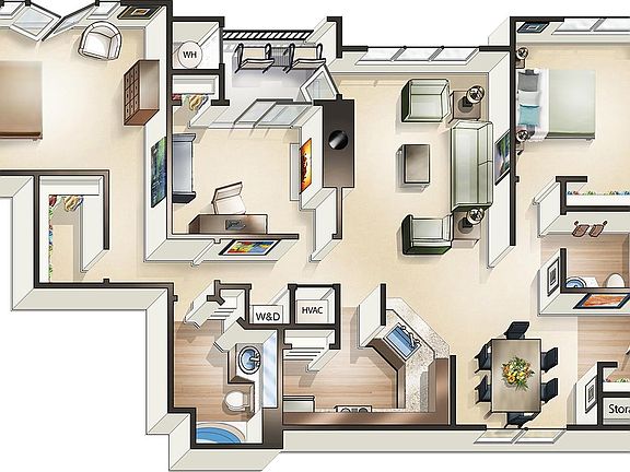 4th image of 904 Beacon Square Ct APT 308