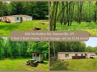 656 McMullen Rd, Masonville, NY 13733