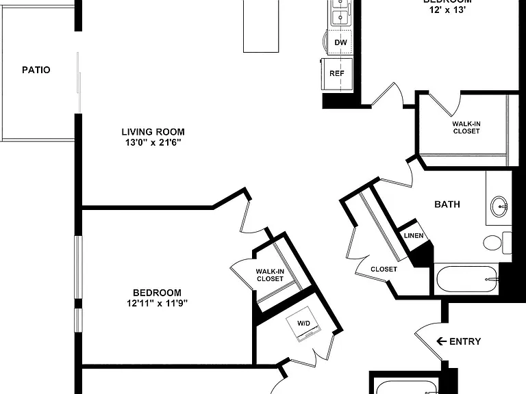 The Liberty Apartments and Townhomes — Photo 53