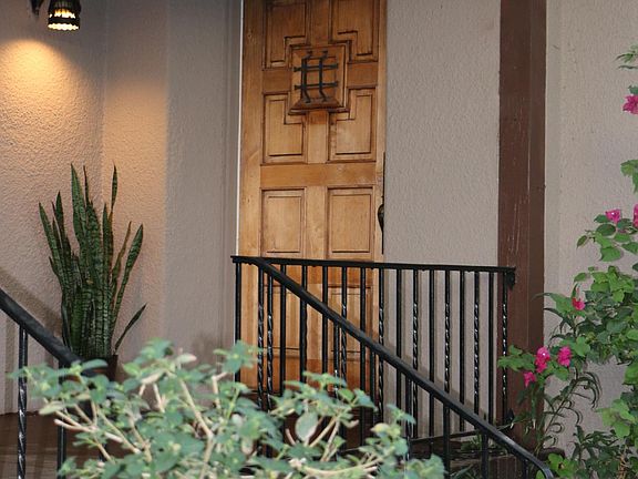 Front entrance