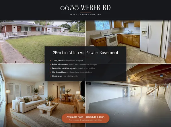 6635 Weber Rd, Saint Louis, MO 63123
