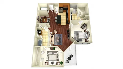 Floor plan B2