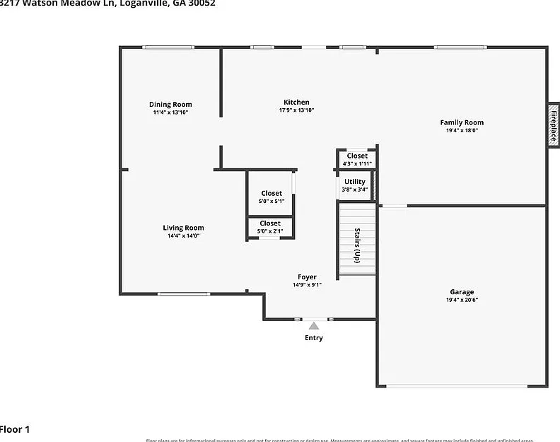 4 bed, 2.5 bath, 2384 sqft, $2,425 — Photo 2