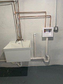 Laundry Area