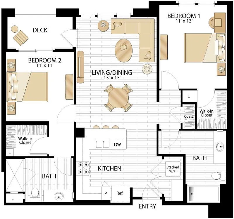 Floor plan Plan 25