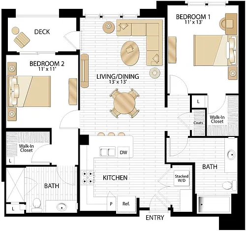 Floor plan Plan 25