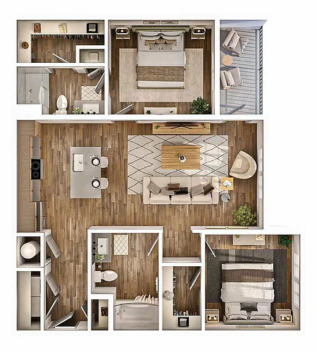 Floor plan Jade