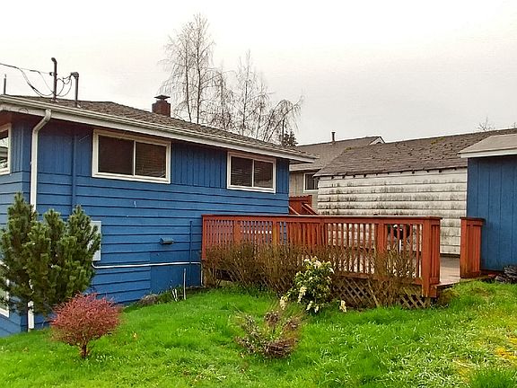 Westside patio and shed