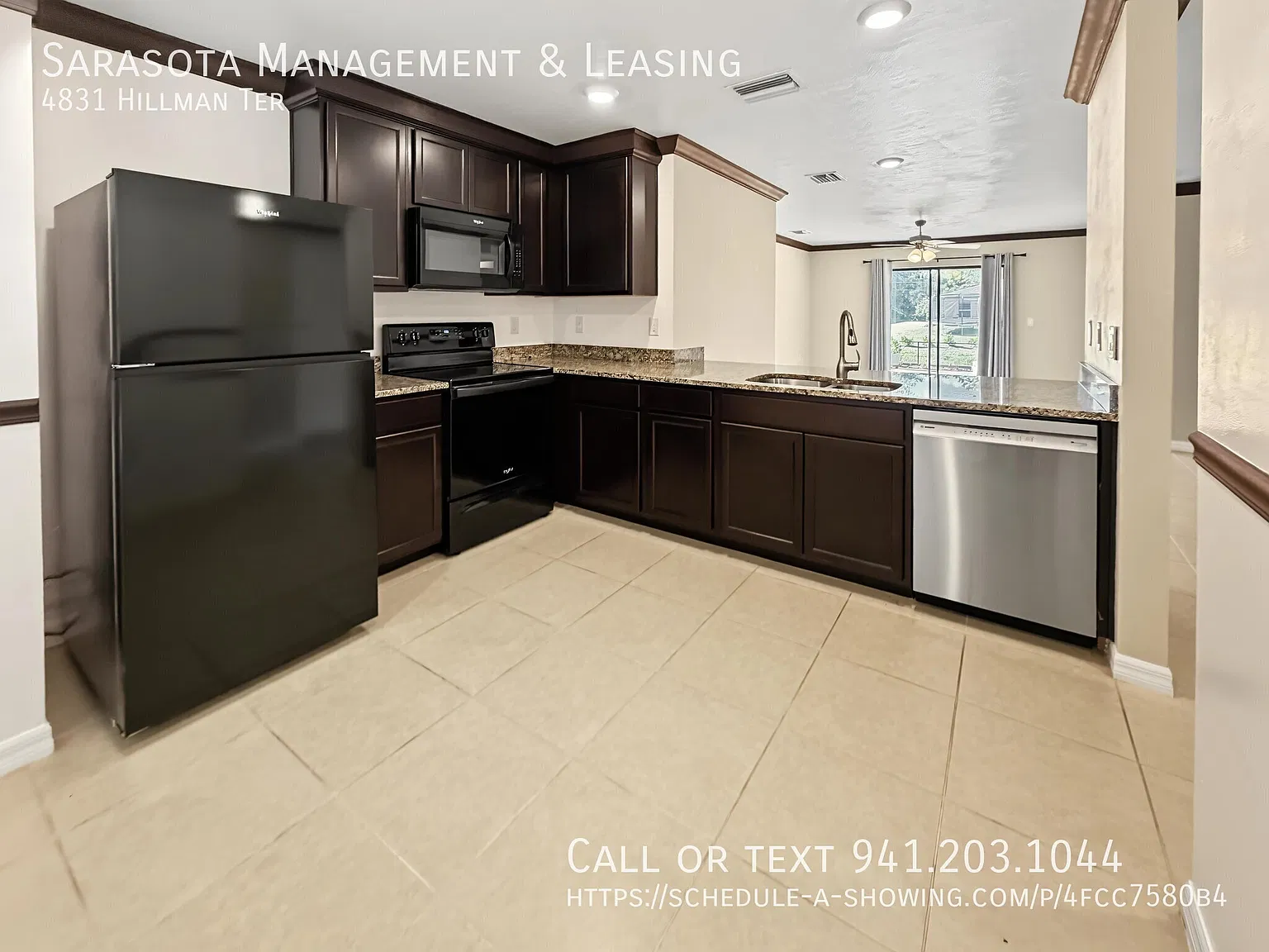 3/2 Home with Paver Patio, Fire Pit and Fenced Yard in North Port! — Photo 3