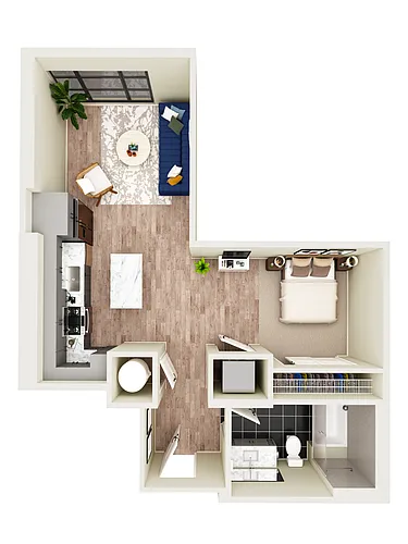 Floor plan S2