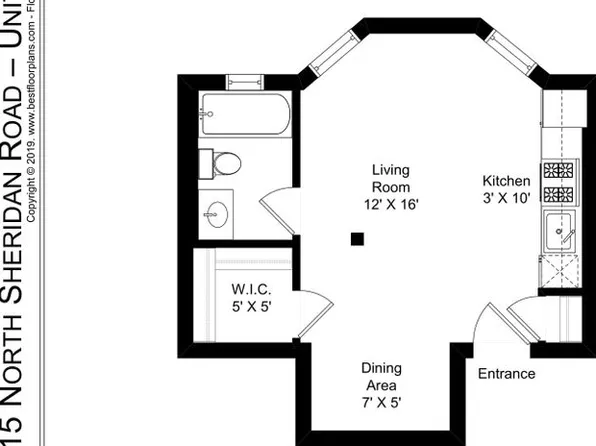 4715 N. Sheridan LLC, 4715 N Sheridan Rd APT 11S, Chicago, IL 60640