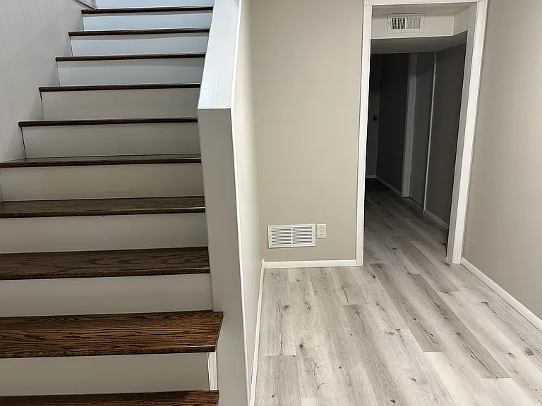 basement alcove