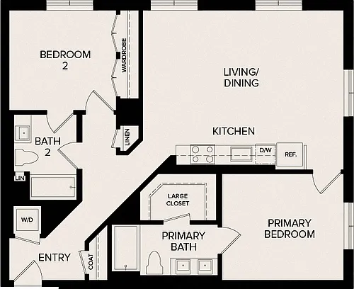 Floor plan 2I