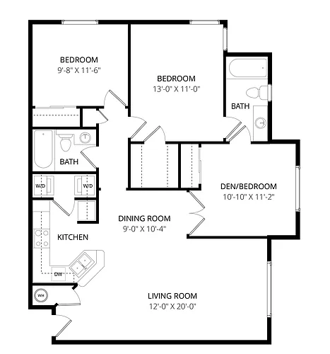Floor plan C1
