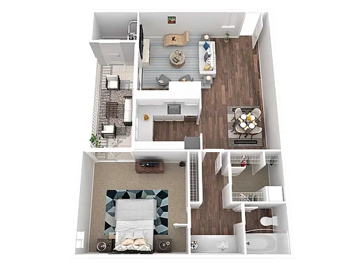 Floor plan Quail Premier