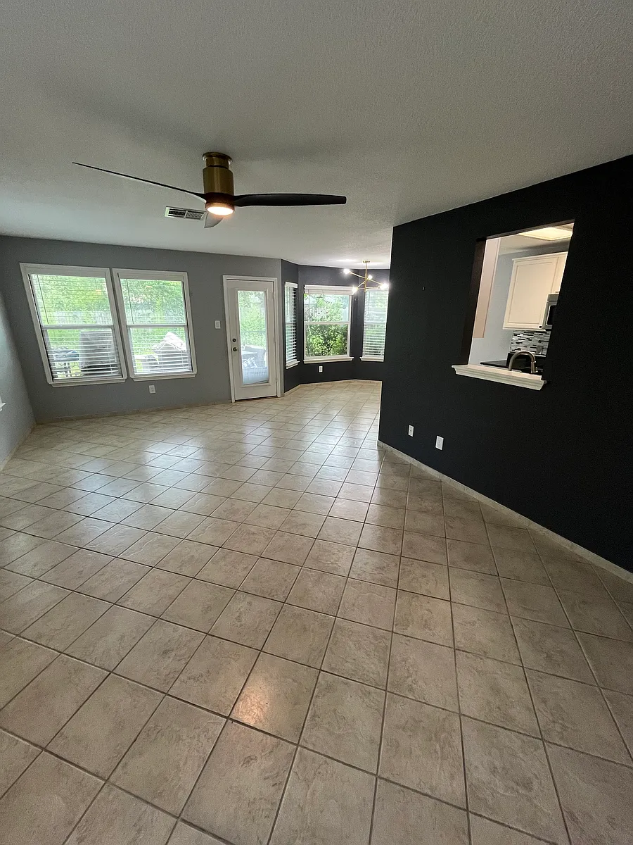 Living Area - 1403 Strickland Dr