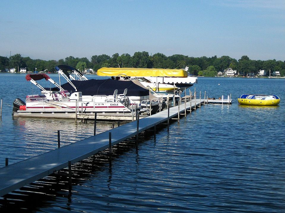 Private boat docks