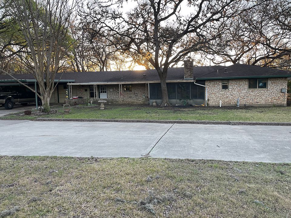 Back of the house