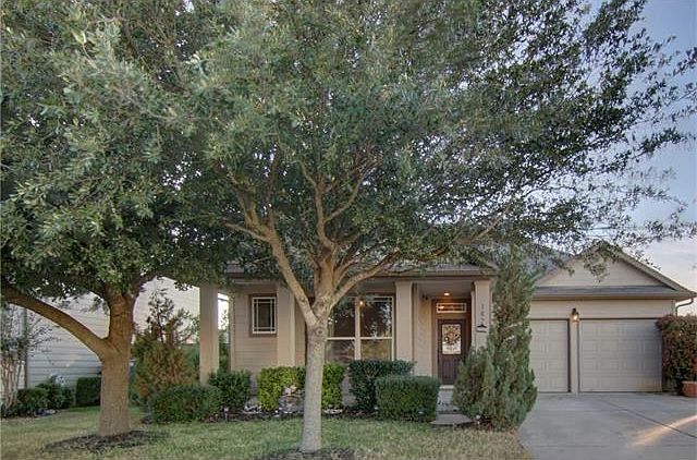 Mature trees that will keep your house fresh.