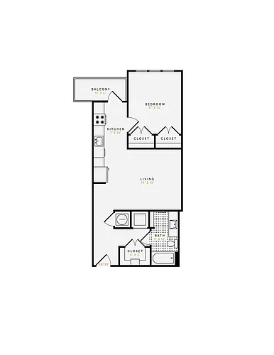 Floor plan The Farnham