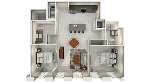 Floor plan E