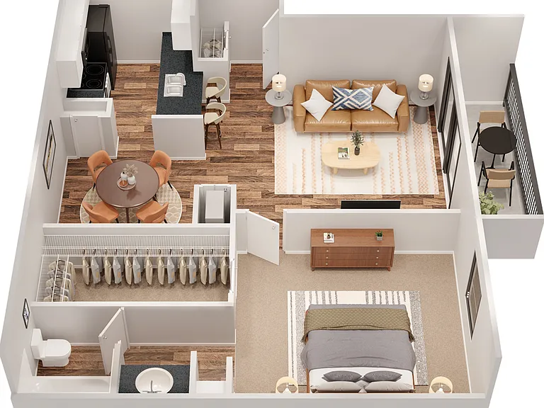 River Oaks Apartments — Photo 24
