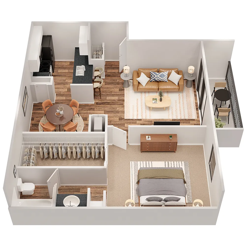 Floor plan Ash