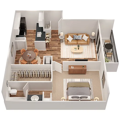 Floor plan Ash