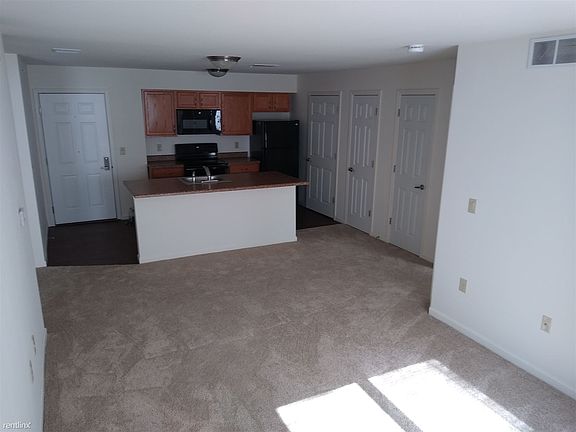 Kitchen View From Living Room