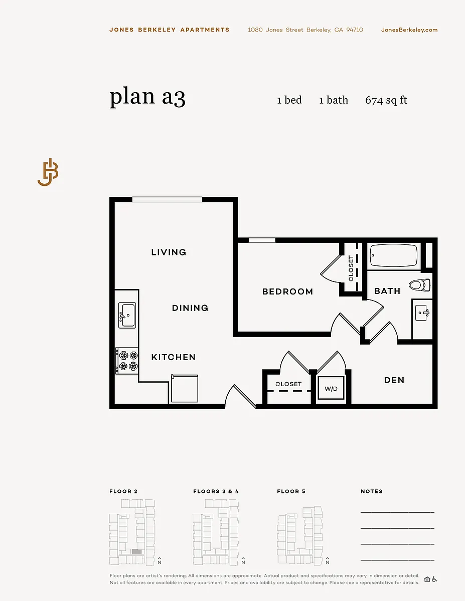 Floor plan A3