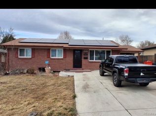 7871 Grove Street, Westminster, CO 80030