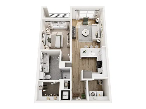 Floor plan A3
