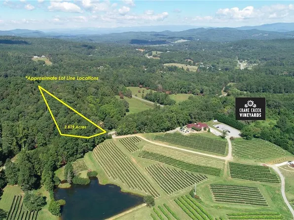 0 Crane Creek Rd, Young Harris, GA 30582