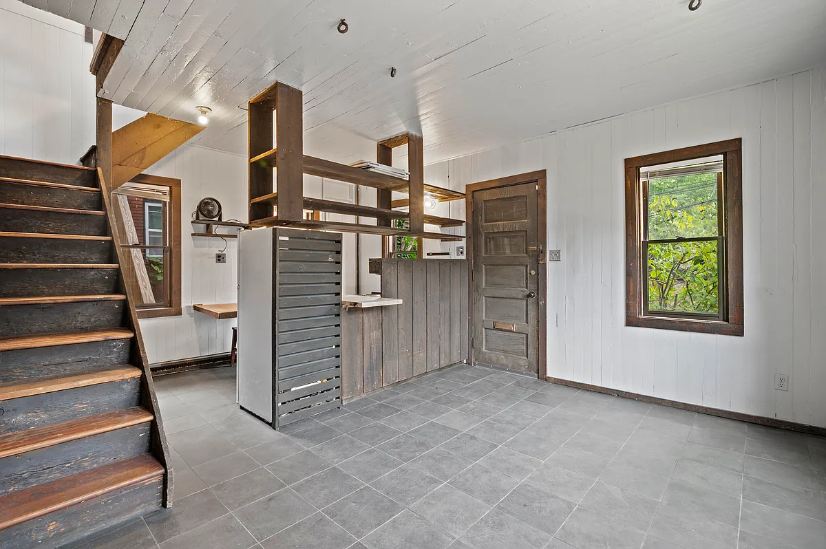 showing recent kitchen reconfiguration - 714 Filbert St #C