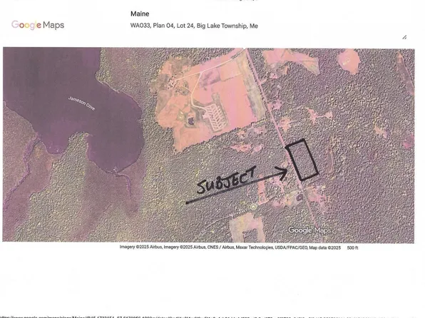 Lot #24 West Street, Big Lake Twp, ME 04668