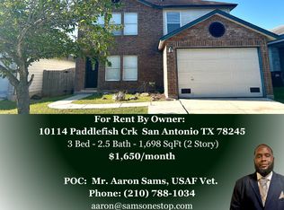 10114 Paddlefish Crk, San Antonio, TX 78245