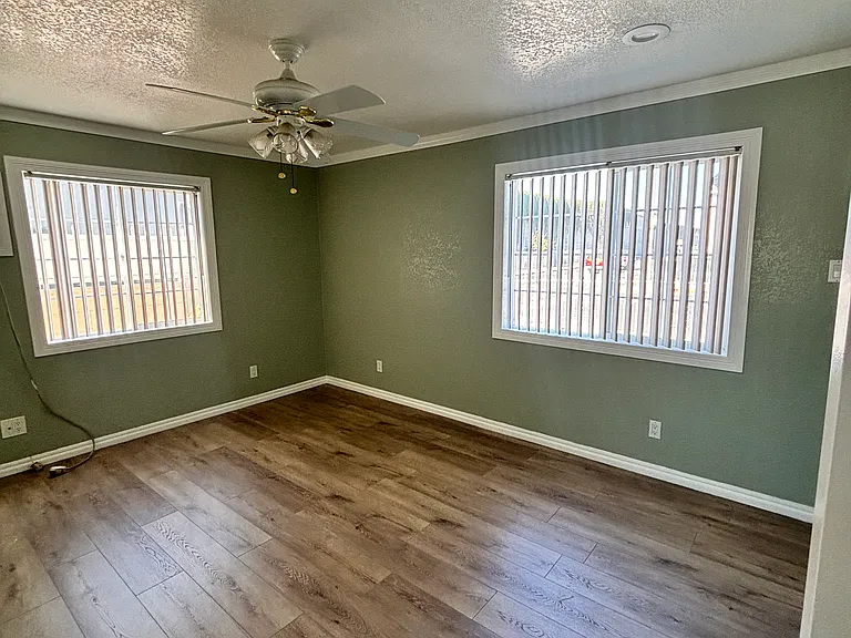 Downstairs room.