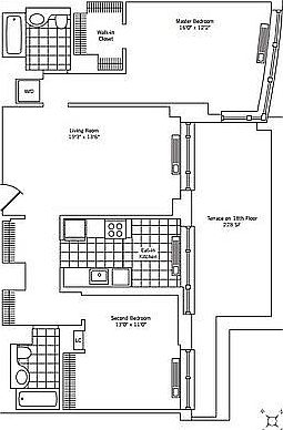 1st image of 222 E 34th St APT 1822