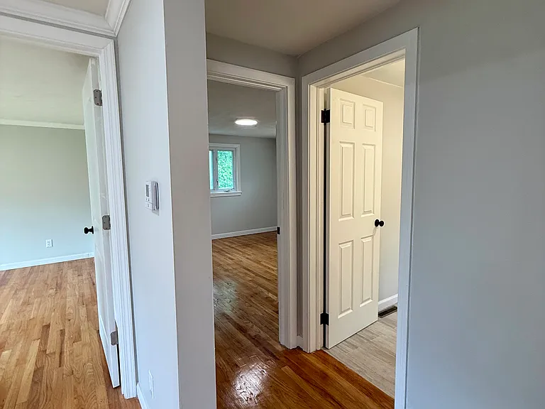 bedroom 1, 2, and bathroom