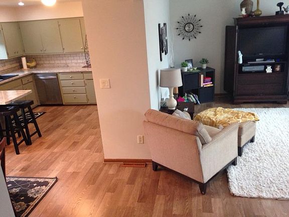 Kitchen/Dining/Upper Living