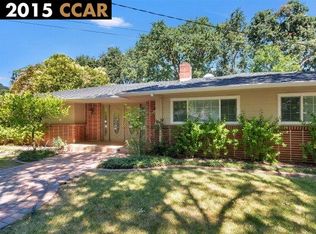 1438 Sunnybrook Rd, Alamo, CA 94507